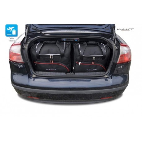 Tailored suitcase kit for Saab 9-3 Cabriolet (2003 - 2007)