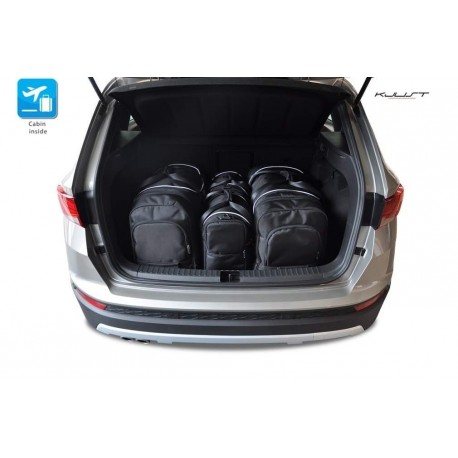Tailored suitcase kit for Seat Ateca
