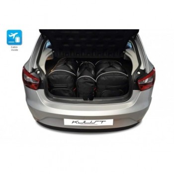 Tailored suitcase kit for Seat Ibiza 6J (2008 - 2016)