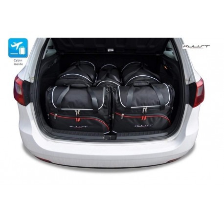 Tailored suitcase kit for Seat Ibiza ST (2008-2018)