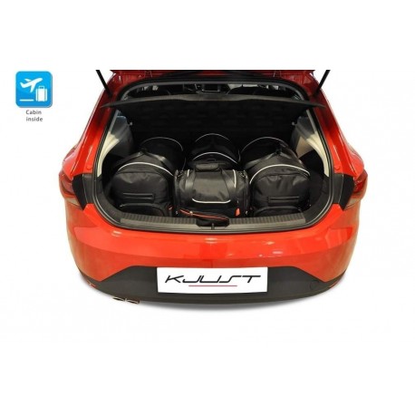 Kit uitgerust bagage voor Seat Leon MK3 (2012-2019)
