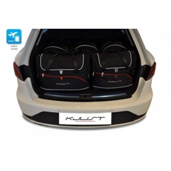 Tailored suitcase kit for Seat Leon MK3 touring (2012 - 2018)