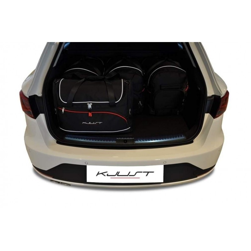 Kit de maletas a medida para Seat Leon MK3 (2012-2019)