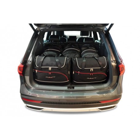 Tailored suitcase kit for Seat Tarraco