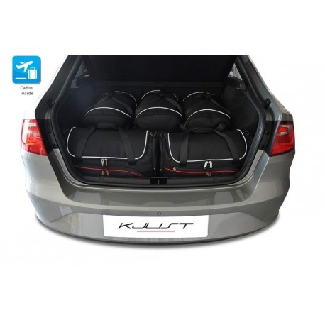 Tailored suitcase kit for Seat Toledo MK4 (2009 - 2018)