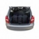 Tailored suitcase kit for Skoda Fabia Combi (2008 - 2015)