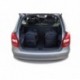 Tailored suitcase kit for Skoda Fabia Combi (2008 - 2015)