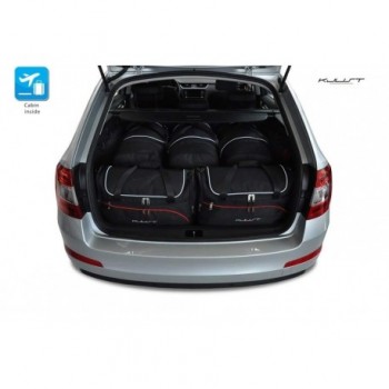 Tailored suitcase kit for Skoda Octavia Combi (2013 - 2017)