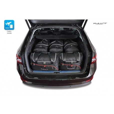 Tailored suitcase kit for Skoda Superb Combi (2015 - Current)