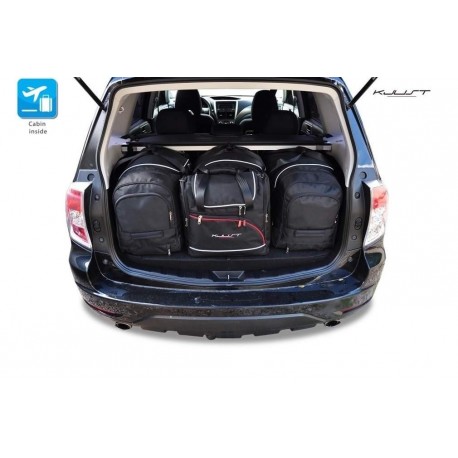 Kit uitgerust bagage voor Subaru Forester (2008 - 2013)