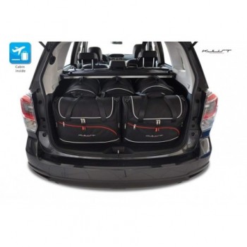 Kit uitgerust bagage voor Subaru Forester (2013 - 2016)