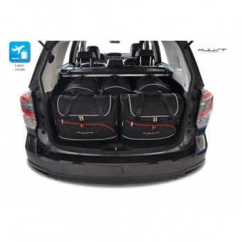 Tailored suitcase kit for Subaru Forester (2013 - 2016)