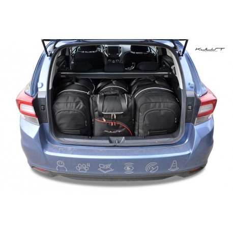 Tailored suitcase kit for Subaru Impreza (2018 - Current)