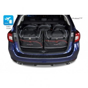 Kit uitgerust bagage voor Subaru Levorg