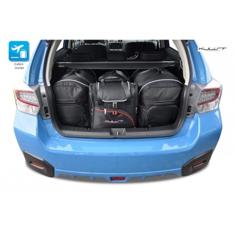 Tailored suitcase kit for Subaru XV