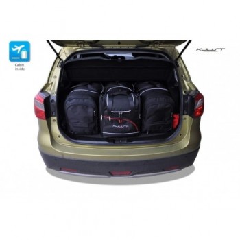 Tailored suitcase kit for Suzuki SX4 Cross (2013 - Current)