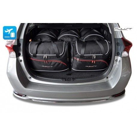 Tailored suitcase kit for Toyota Auris Touring (2013 - Current)