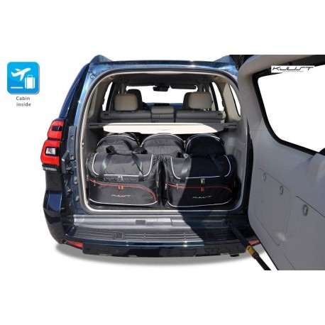 Tailored suitcase kit for Toyota Land Cruiser 150 long Restyling (2017 - Current)