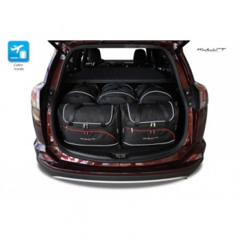 Kit uitgerust bagage voor Toyota RAV4 (2013 - heden)