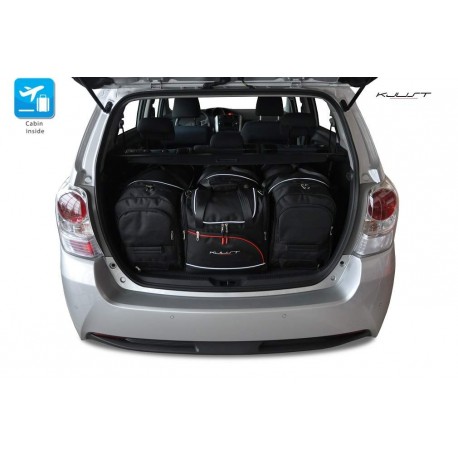 Tailored suitcase kit for Toyota Verso (2013 - Current)