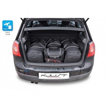 Kit uitgerust bagage voor Volkswagen Golf 5 (2004 - 2008)