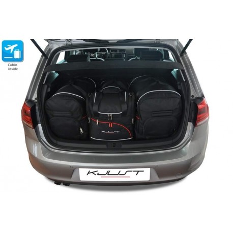 Tailored suitcase kit for Volkswagen Golf Sportsvan