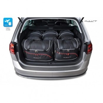 Kit uitgerust bagage voor Volkswagen Golf 7-serie (2013-2020)