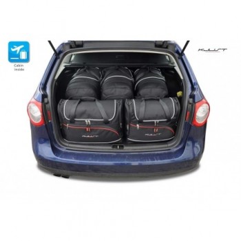 Kit uitgerust bagage voor Volkswagen Passat B6 Familie (2005 - 2010)