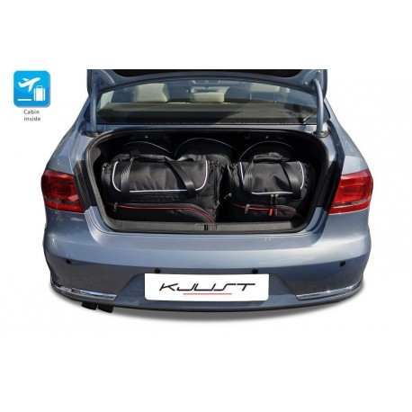 Tailored suitcase kit for Volkswagen Passat B7 (2010 - 2014)