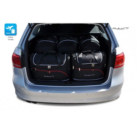 Kit uitgerust bagage voor Volkswagen Passat B7 Gezin (2010 - 2014)
