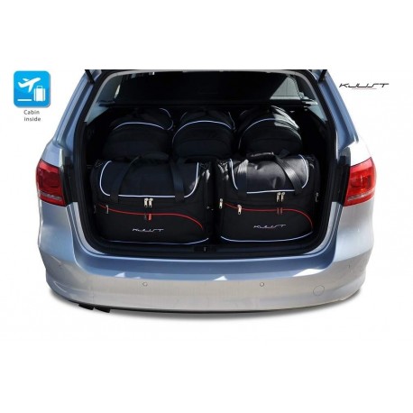 Tailored suitcase kit for Volkswagen Passat B7 touring (2010 - 2014)