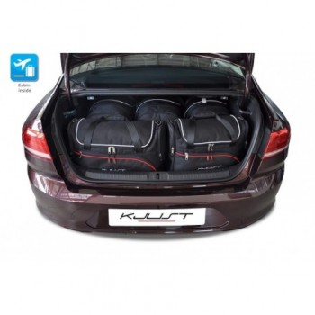 Tailored suitcase kit for Volkswagen Passat B8 Sedan (2014 - Current)