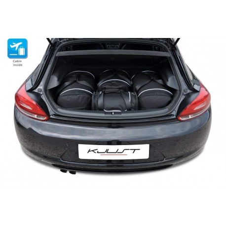 Tailored suitcase kit for Volkswagen Scirocco (2008 - 2012)
