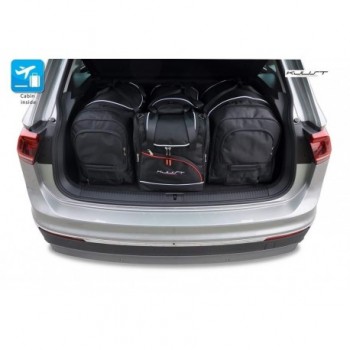 Kit uitgerust bagage voor Volkswagen Tiguan (2016 - heden)