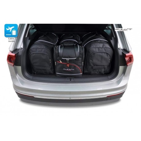 Tailored suitcase kit for Volkswagen Tiguan (2016 - Current)
