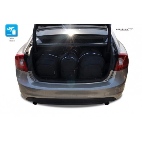 Tailored suitcase kit for Volvo S60 (2010 - 2019)