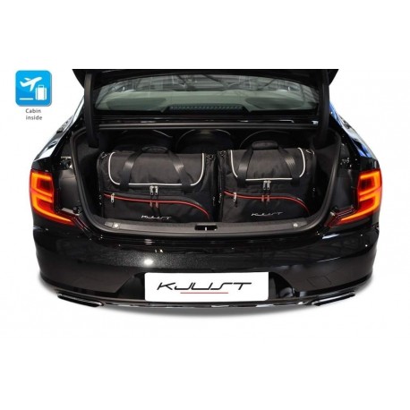 Tailored suitcase kit for Volvo S90