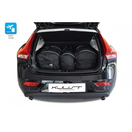 Tailored suitcase kit for Volvo V40 (2012-Current)