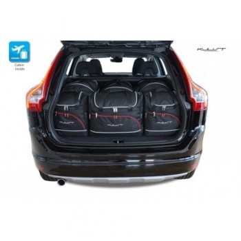 Tailored suitcase kit for Volvo XC60 (2008 - 2017)