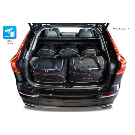 Tailored suitcase kit for Volvo XC60 (2017 - Current)