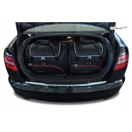 Tailored suitcase kit for Audi A6 C6 Restyling Sedan (2008 - 2011)