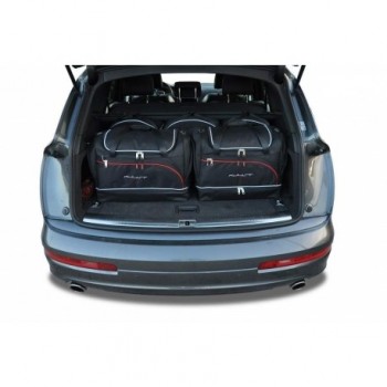 Tailored suitcase kit for Audi Q7 4L (2006 - 2015)