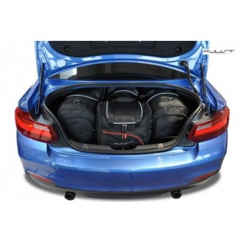 Tailored suitcase kit for BMW 2 Series F22 Coupé (2014 - Current)