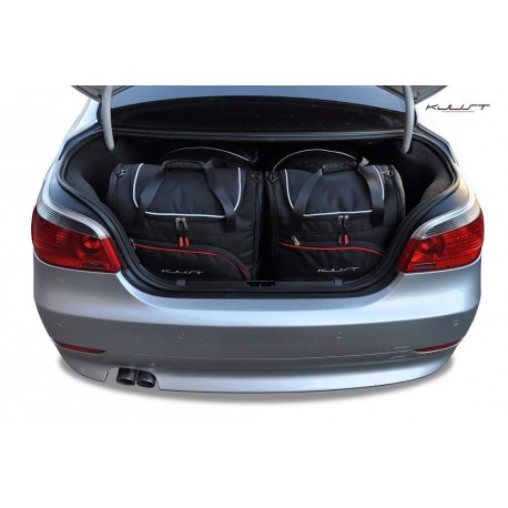 Tailored suitcase kit for BMW 5 Series E60 Sedan (2003 - 2010)