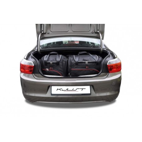 Tailored suitcase kit for Citroen C-Elysée (2013-Current)