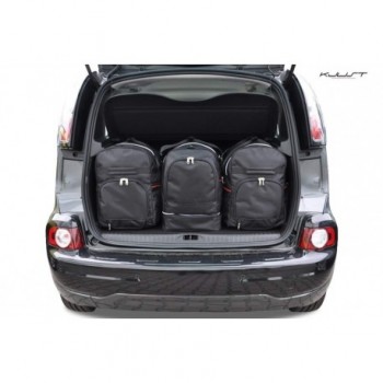 Tailored suitcase kit for Citroen C3 Picasso