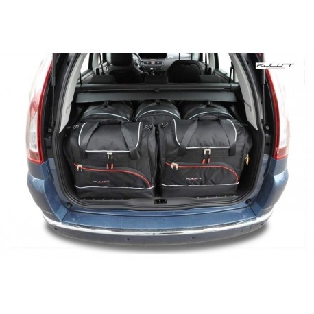 Tailored suitcase kit for Citroen C4 Grand Picasso (2006 - 2013)