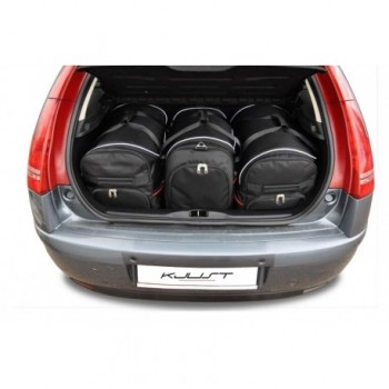 Tailored suitcase kit for Citroen C4 (2004 - 2010)