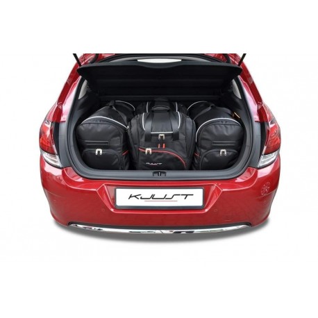 Tailored suitcase kit for Citroen C4 (2010 - Current)