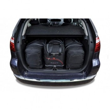 Tailored suitcase kit for Citroen C4 Picasso (2006 - 2013)